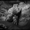 Sandy King - Yungang Caves / Carbon Print