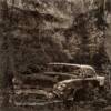 David Lewis - Old Car / Bromoil