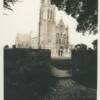 Dave Clough: St Mary Catholic Church, Ilford Art 300 Paper 2nd pass Lith bleached & Redeveloped in LD20
