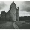 Dave Clough: Monea Castle, Ilford art300 Paper in Dektol