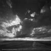 Bruce Barnbaum - Approaching the Rockies / Silver Gelatin